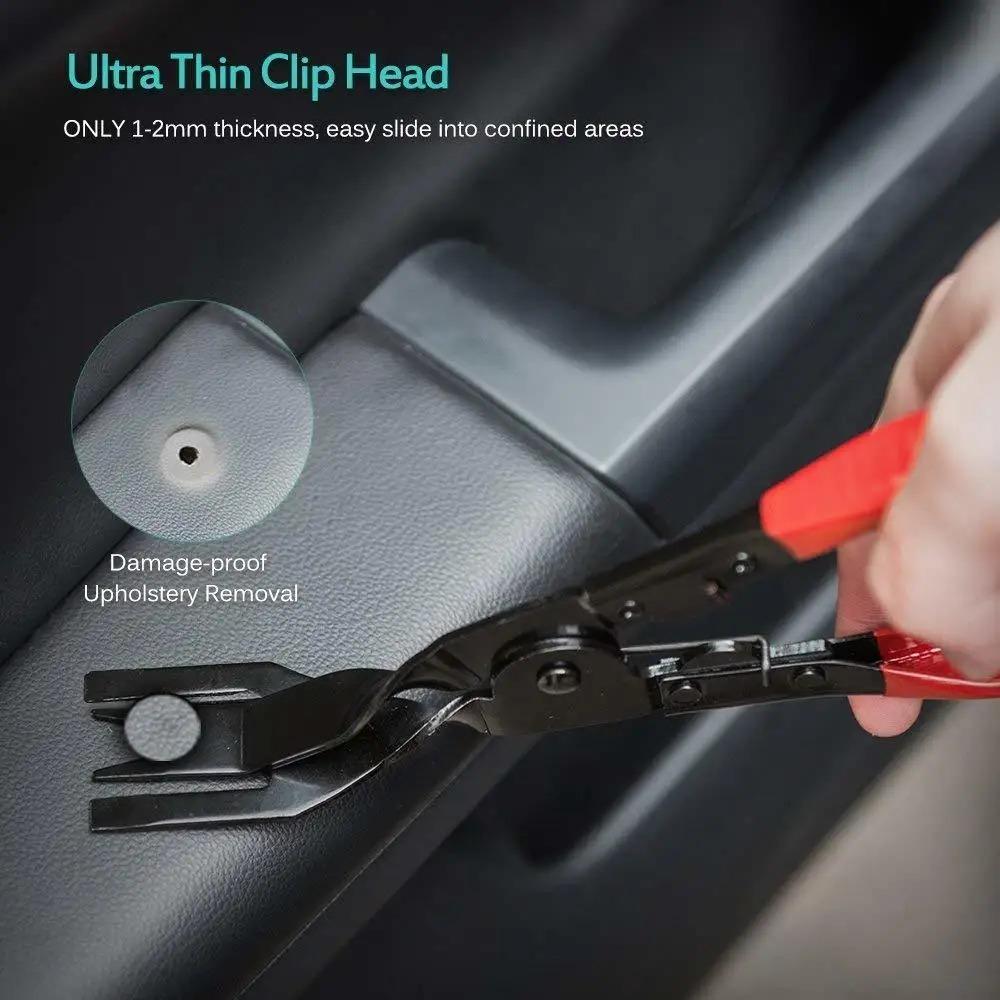 38Pcs Car Interior Disassembly Tool Plastic Panel Trim Temoval Kit Garage Tool Diy Blades Fastener Clips puller Set