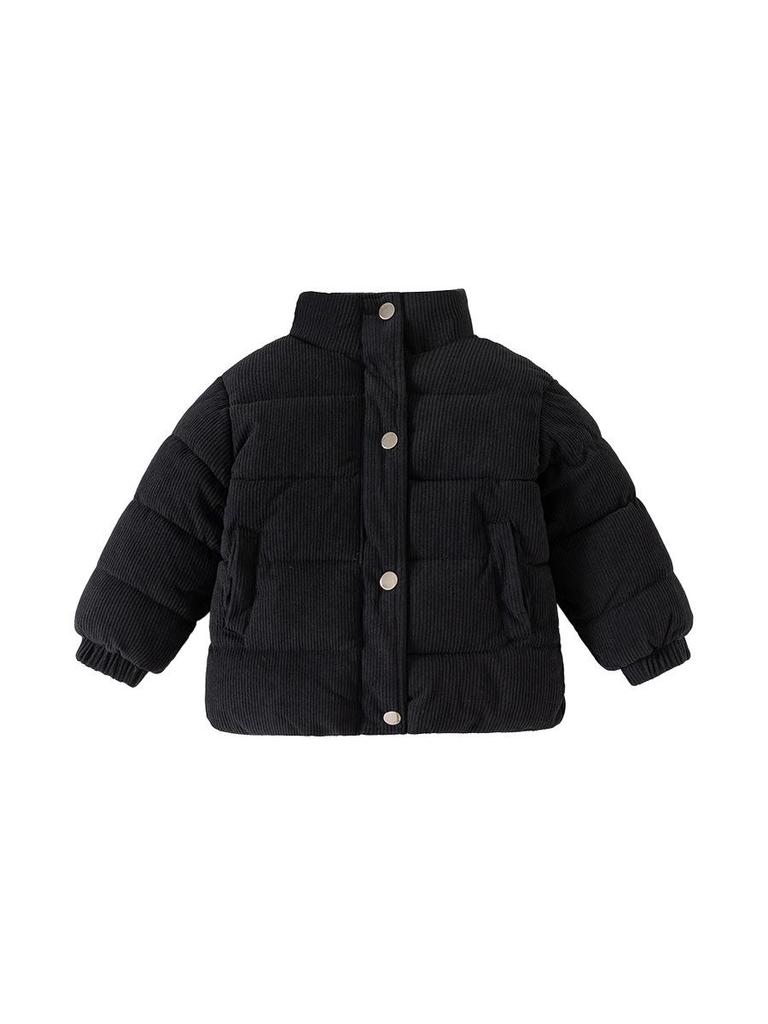 Children's Winter Cotton Padded Jacket - Unisex Korean Style for Autumn/Winter 2025