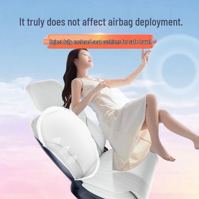Jike 9x Seat Cushion: All-Season, Ventilated, Breathable Interior Kit, 2025 Model