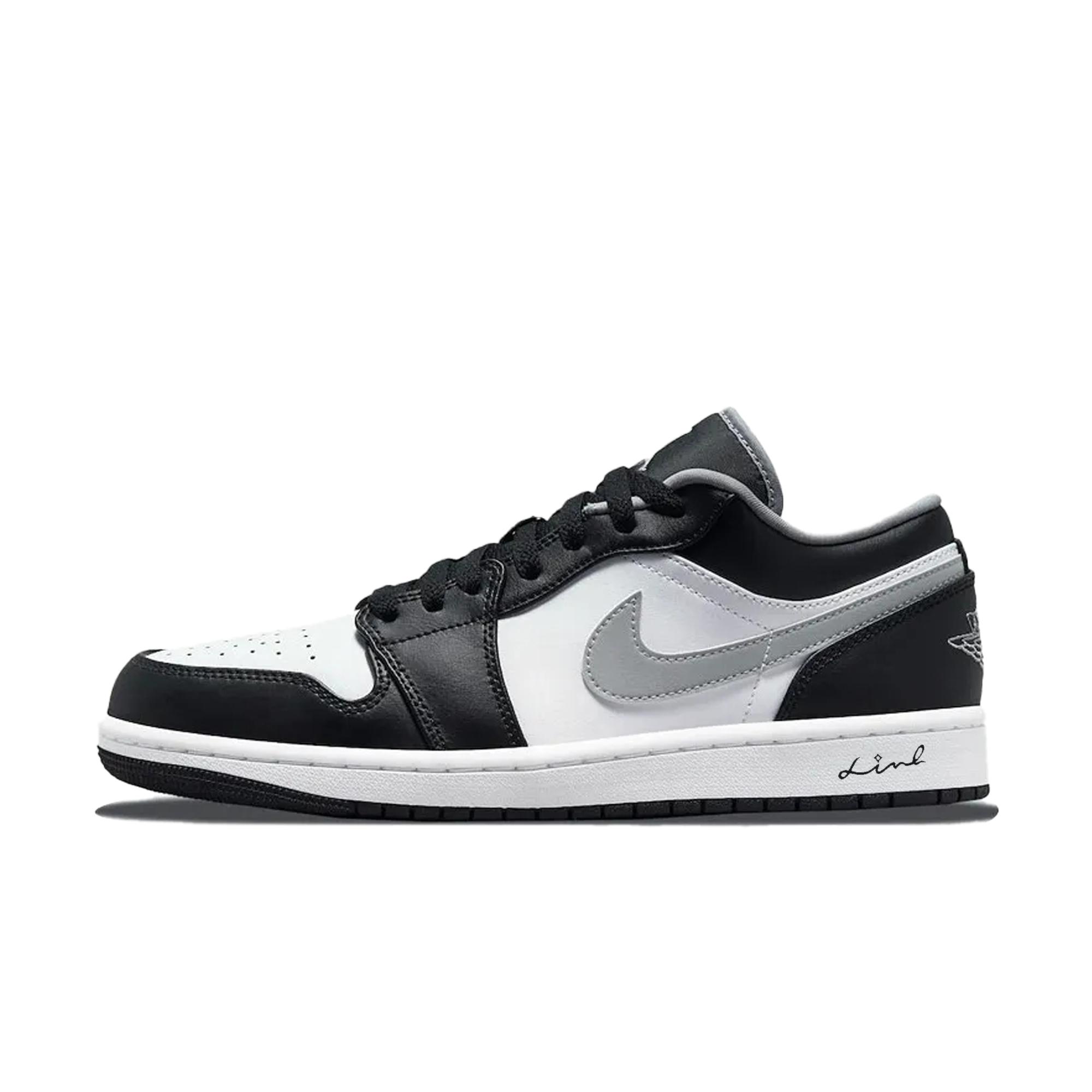 

Jordan Air Jordan 1 Low Shadow Synthetic Leather, Leather, Shadow, Horse Year Limited Cushioning, Wear Resistant 553558-040(Team855-) 43
