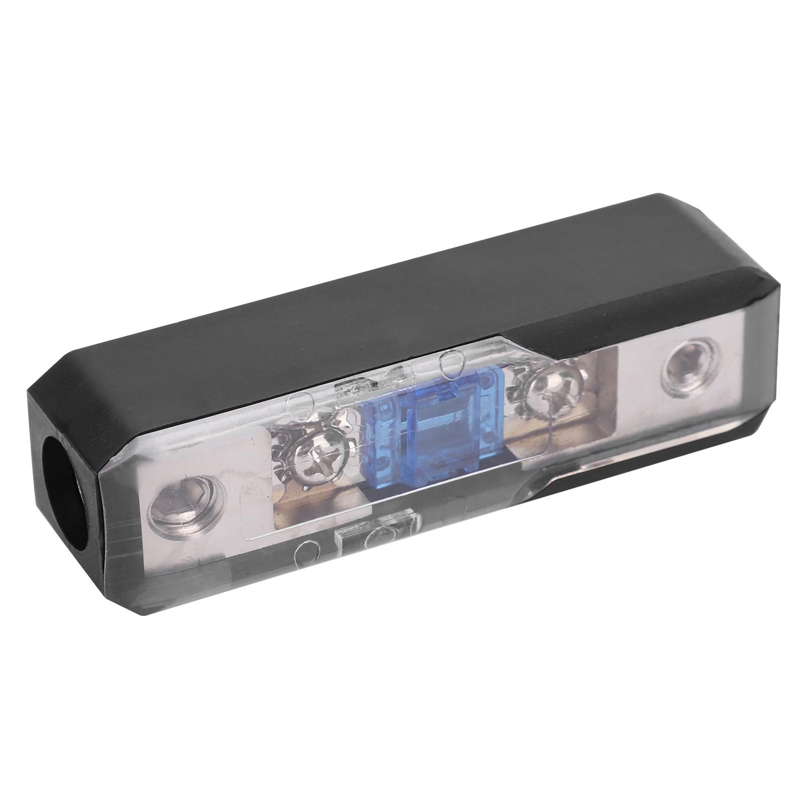 Audio Power Fuses Holder FH‑050 Mini Transparent Car Truck Speaker Audio Power Fuses Holder