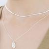 NUOY (925 Silver) Silver Pendant Necklace