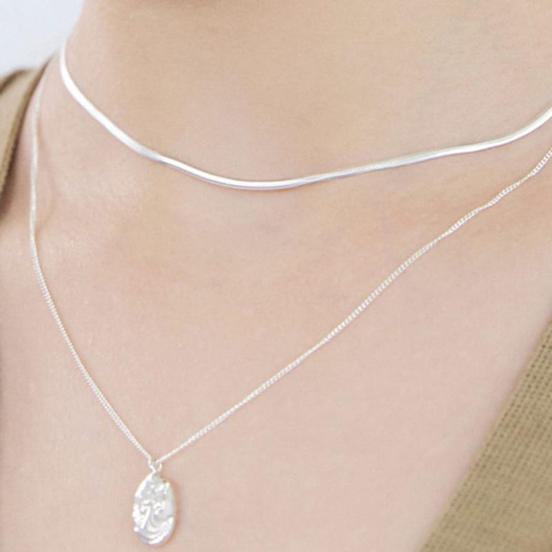 NUOY (Argint 925) Colier cu pandantiv din argint