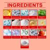 Mint Mouthwash Travel Size Freshens Breath Portable Oral Rinse Gentle Teeth Cleaning Suitable for  Use