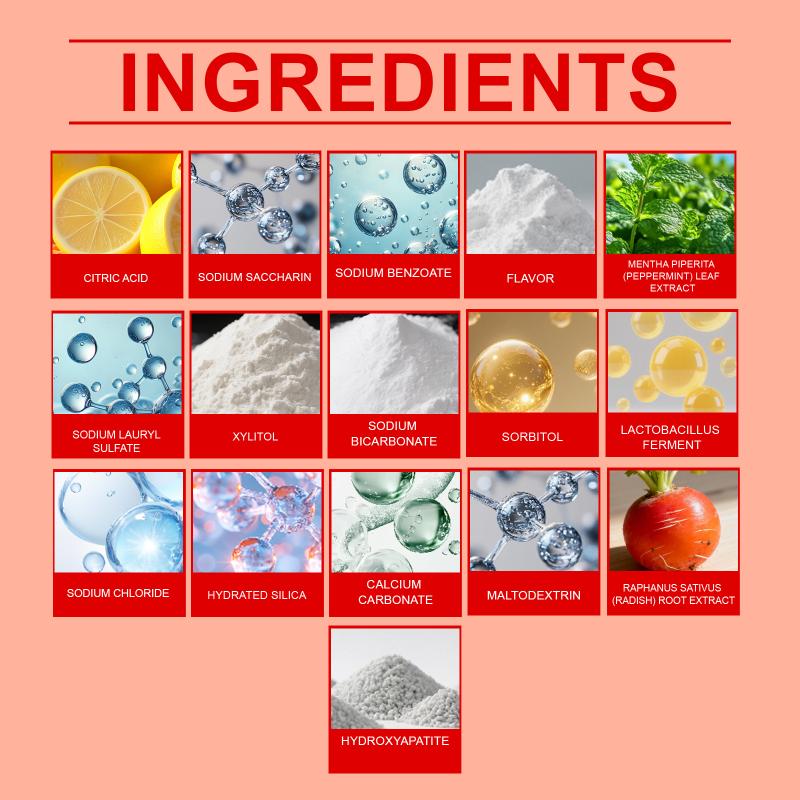 Mint Mouthwash Travel Size Freshens Breath Portable Oral Rinse Gentle Teeth Cleaning Suitable for Use