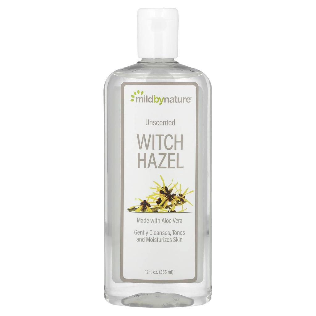 Witch Hazel, Unscented, Alcohol Free, 355Ml(12Fl Oz)