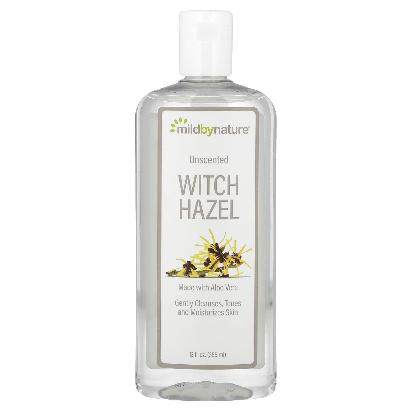 

Witch Hazel, Unscented, Alcohol Free, 355Ml(12Fl Oz)