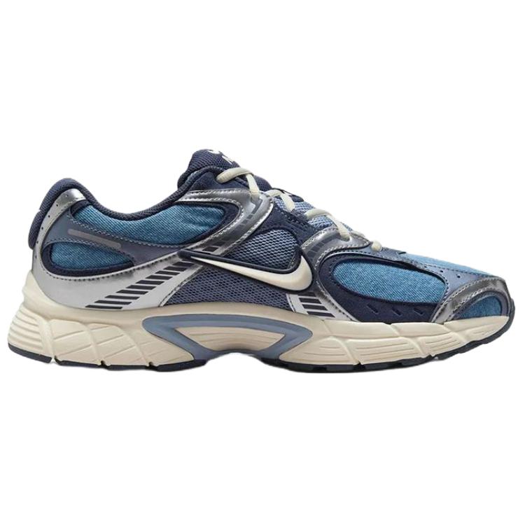 Nike V5 RNR Abrasion Resistant Low Top Running Shoes Men's Blue Sneakers IH3649-006