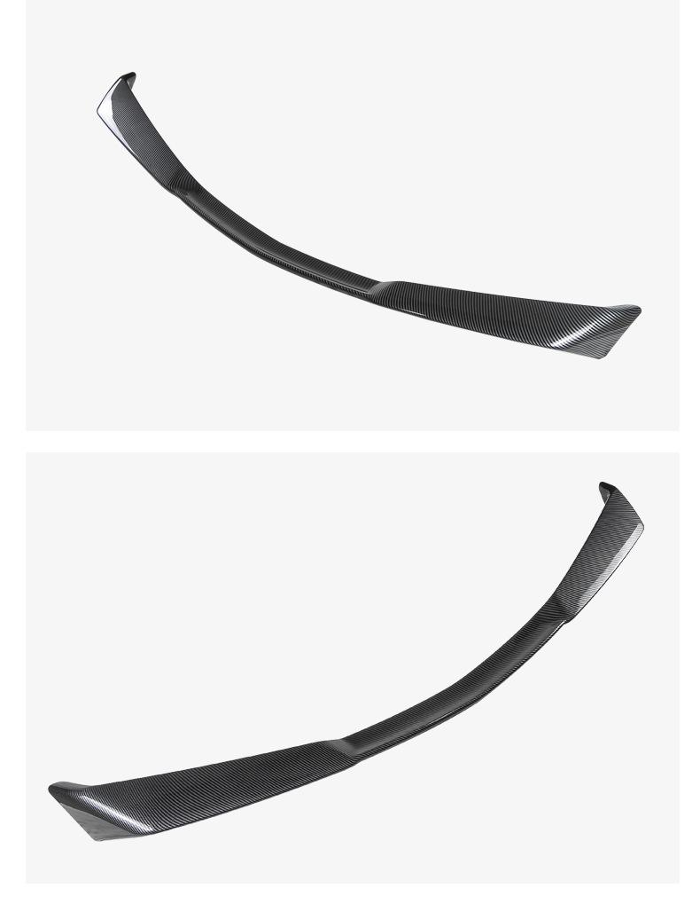 Compatible with Corvette C8 (2020-2024) Rear Spoiler Modification - Z51 Wind Deflector