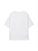 [Matinkim] Graffiti Artwork Top In White