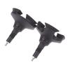 Non-Slip Crutch Tips Walking Cane Foot Covers For Elderly Stability Trekking Pole Protector Hiking Stick End Caps Cane