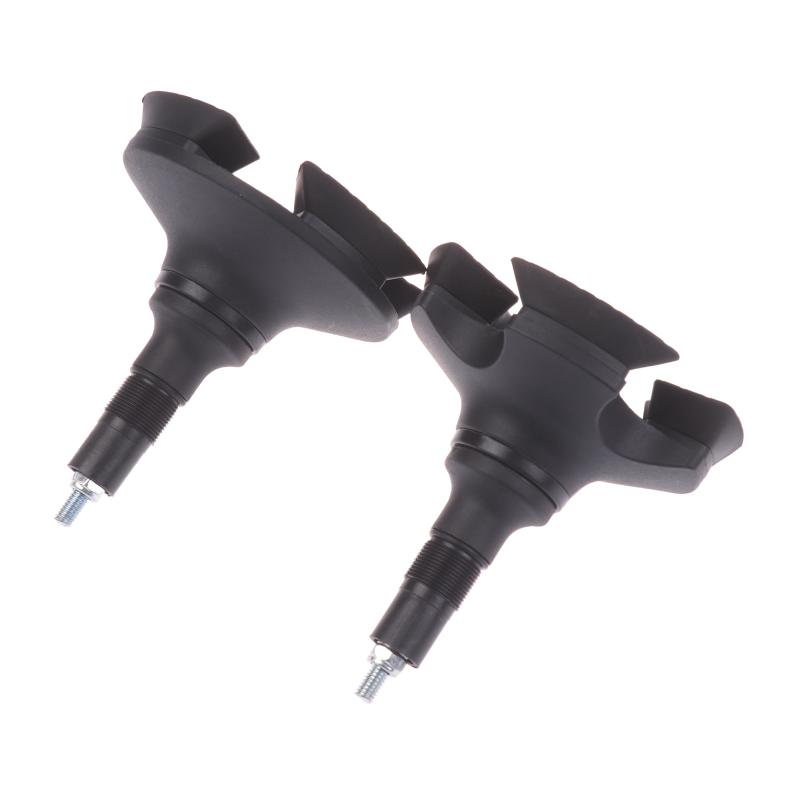 Non-Slip Crutch Tips Walking Cane Foot Covers For Elderly Stability Trekking Pole Protector Hiking Stick End Caps Cane