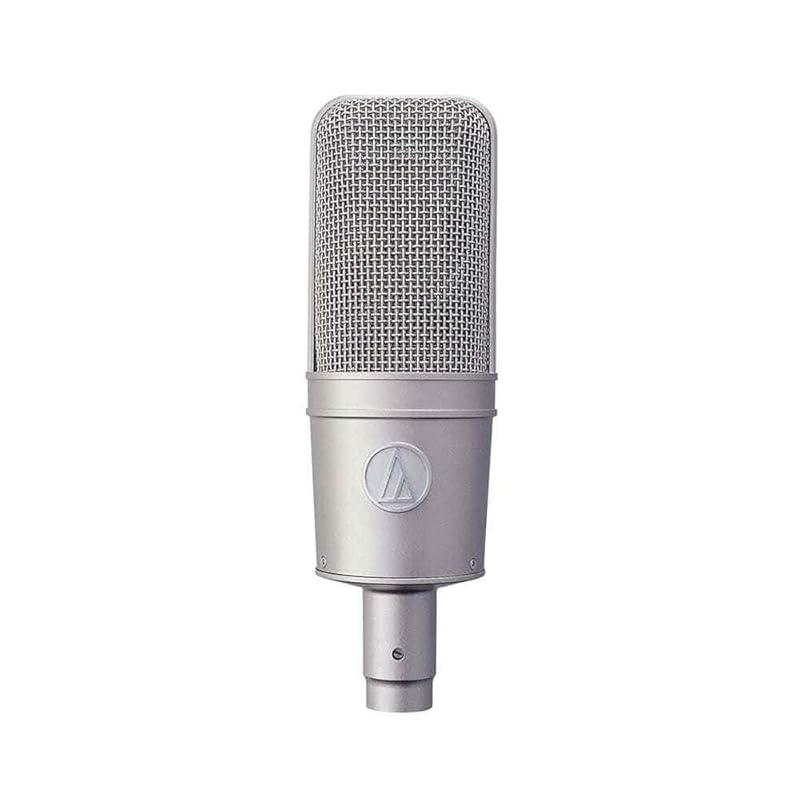 

audio technica конденсаторний мікрофон AT4047/SV / 1 дюйм великого діаметра з подвійною діафрагмою DC bias/односпрямований 80 Гц перемикач фільтра низьких частот перемикач 10 дБ
