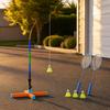 Self-Return Badminton Training Set Indoor Outdoor for Home Workouts, Children