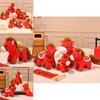 Year Of The Horse Plush Toy With Soft Short Pile Material Good Luck Figurine For Lunar New Year Gift