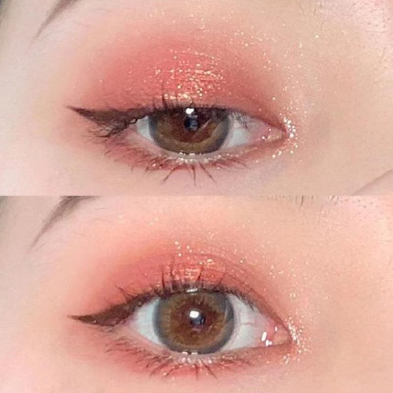 Lucky Clover Eyeshadow Palette Four Colours Eyeshadow Not Easy To Take Off Pure Lust Ambient Matte