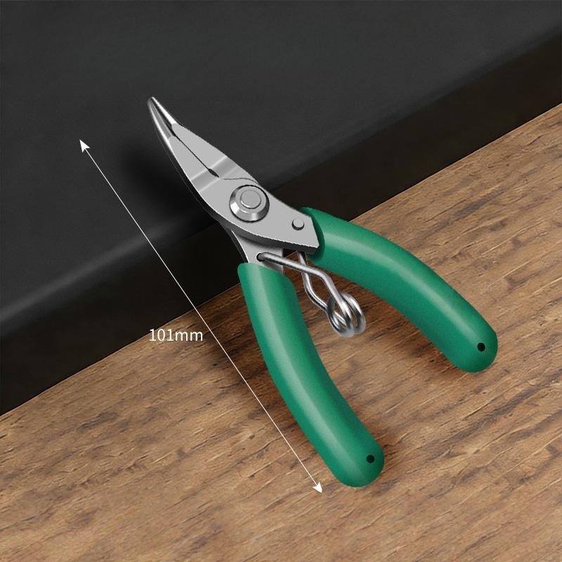 Mini Handmade Pliers 4.5 Inch for DIY Projects Durable Wire Cutting and Craft Tools