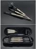 Set darts GOODARTS Knight: Săgeți cu ac și cutie de săgeți jucărie