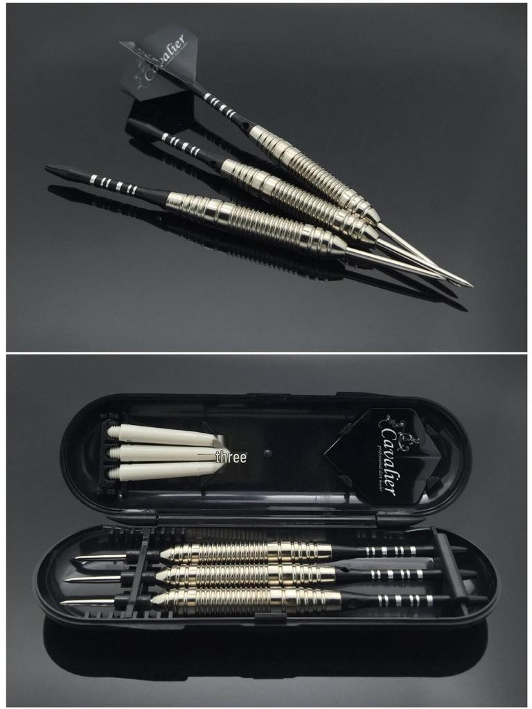 Set darts GOODARTS Knight: Săgeți cu ac și cutie de săgeți jucărie