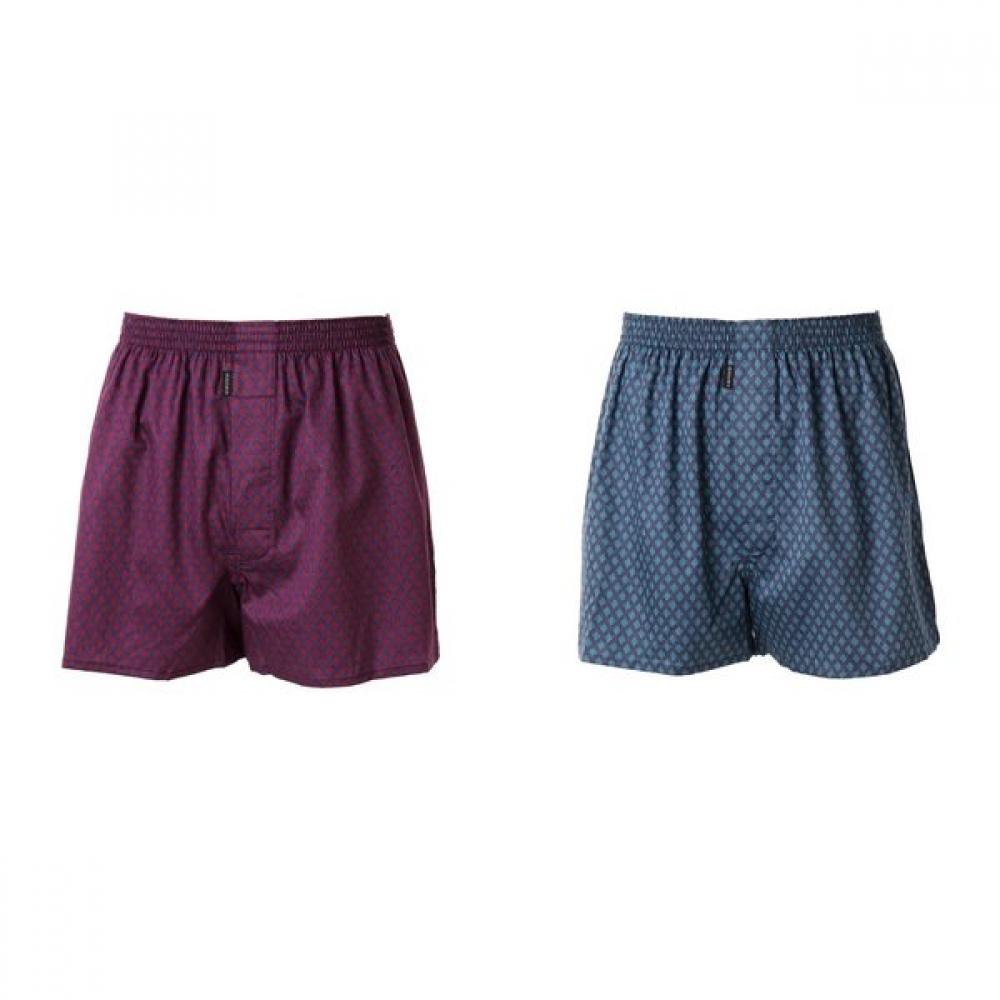 

VenuS Men S Square Trunk pantS 100 Cotton 80S Diamond Print Vmp1950d Select 1 Frequently (MR)/110