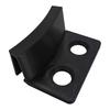 Water Bucket Brush Holder with 2 Holes Portable 3D Printed Universal Car Washing Bucket
