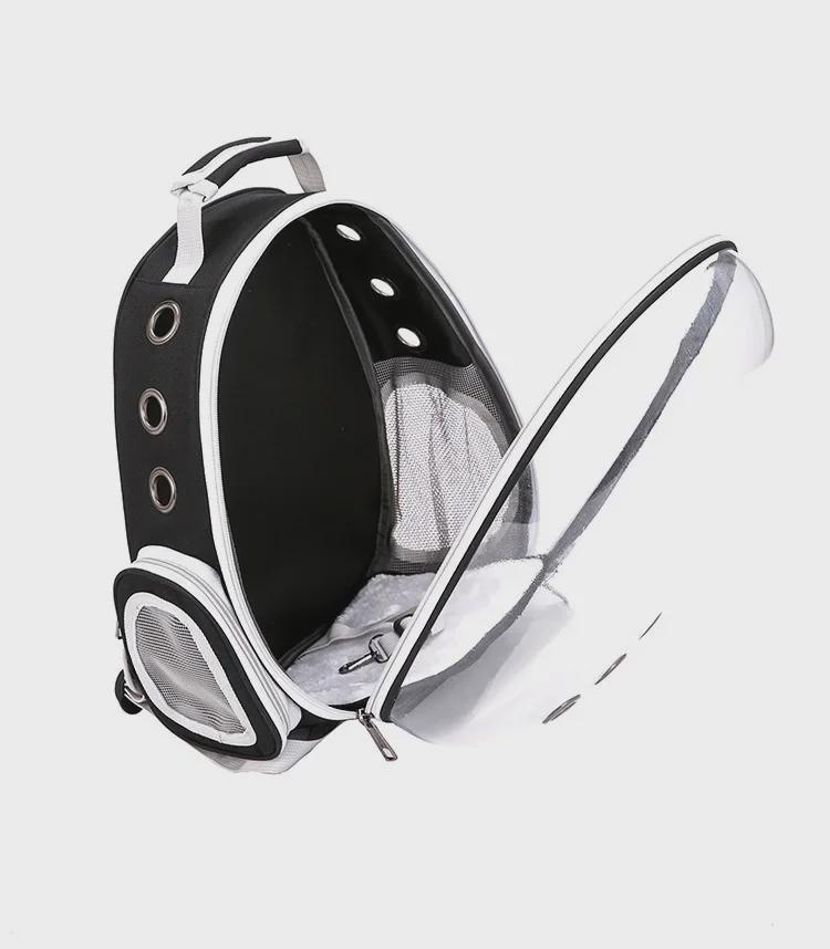 Přenosný průhledný batoh pro kočky a nosič pro domácí mazlíčky