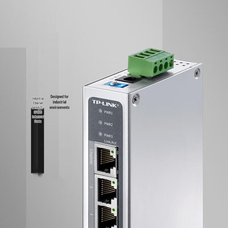 TP-LINK Industrial 5-Port 100Mbps Ethernet Switch