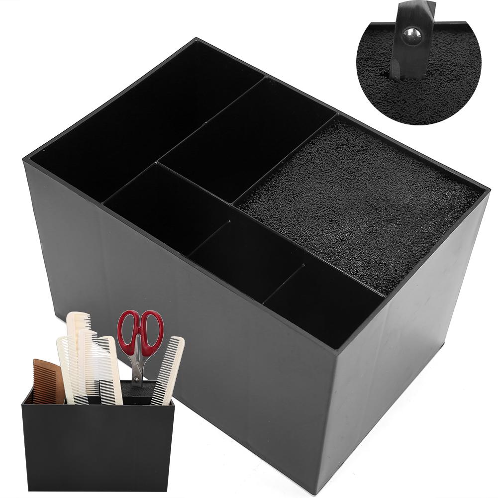 Frizerie Coafuri Foarfece Piepteni Cutie de depozitare Organizator Suporturi pentru instrumente de coafură