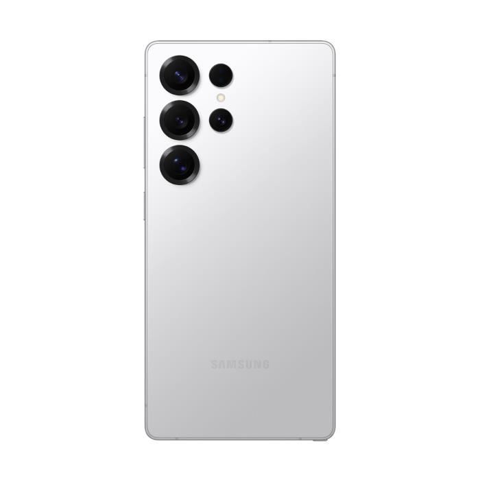Samsung Galaxy S25 Ultra 5G 12 Go/512 Go Titane Argent (Titanium White Silver) Double SIM SM-S938B
