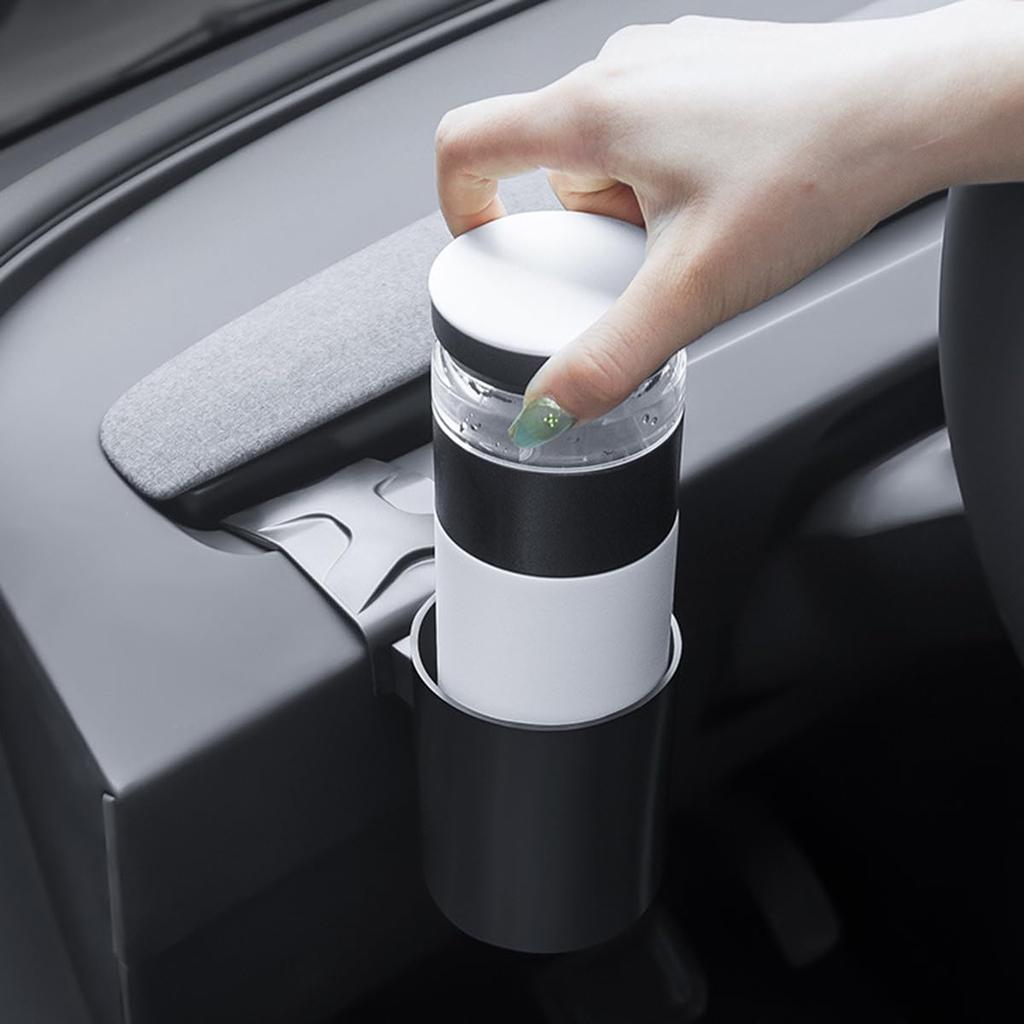 Ladruph Dashboard Cup Holder for Tesla Model 3 2024 2025