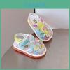 Baby Girl Princess Sandals With Magic Tape For Spring Summer
