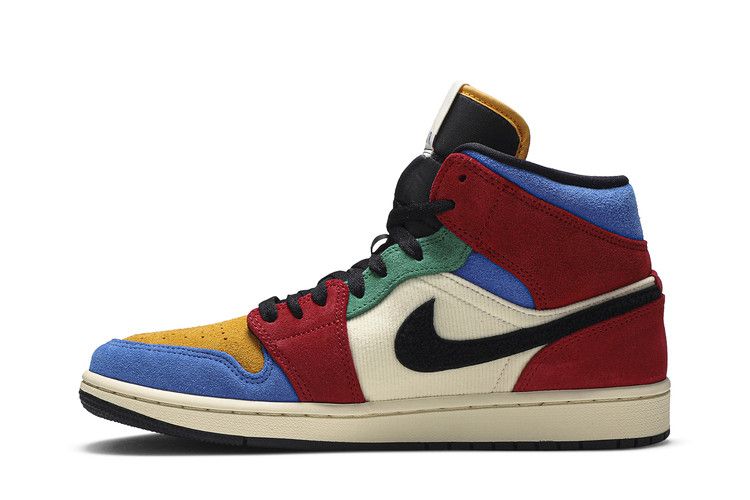 Jordan 1 Mid SE Fearless Blue the Great