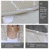 Women Outdoor Summer Sun Hat UV Protection Hats Visor Caps Protective Cover