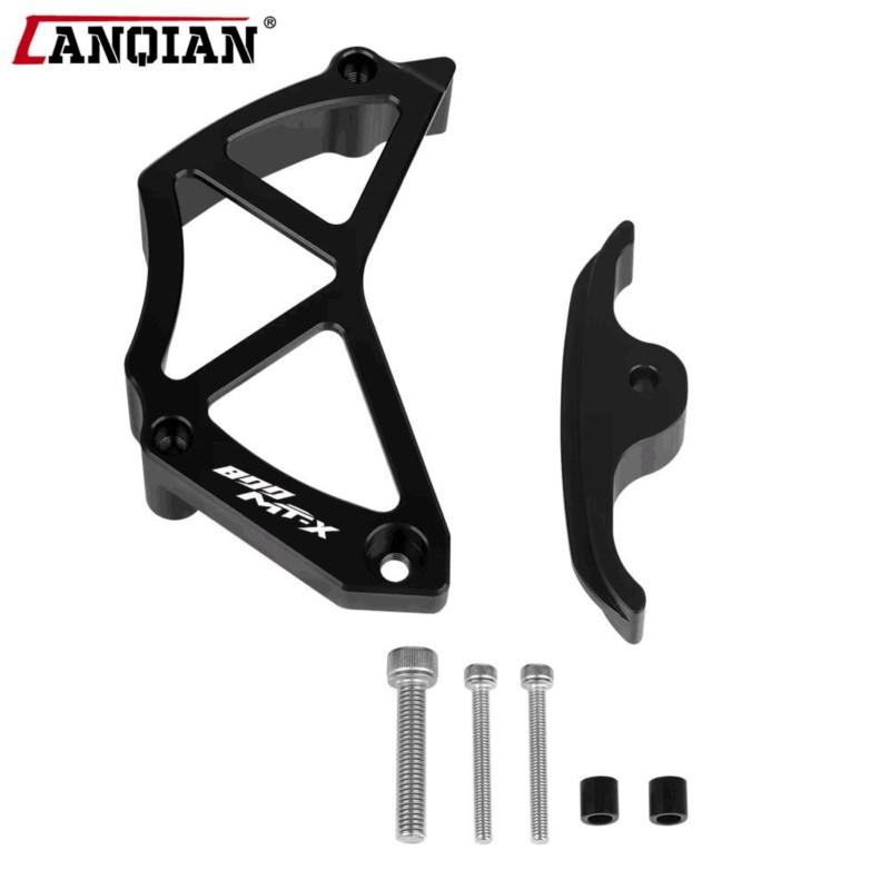800MTX Front Sprocket Cover For CFMOTO CF MOTO 800MT-X MT800 MT-X 800 2024 2025 2026 Motorcycle Accessory Chain Guard Protector