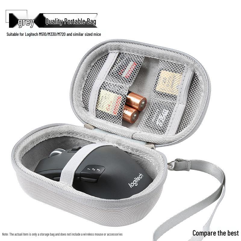 Logitech M750/M650/M720/M330 Wireless Mouse Portable Hard Shell Case