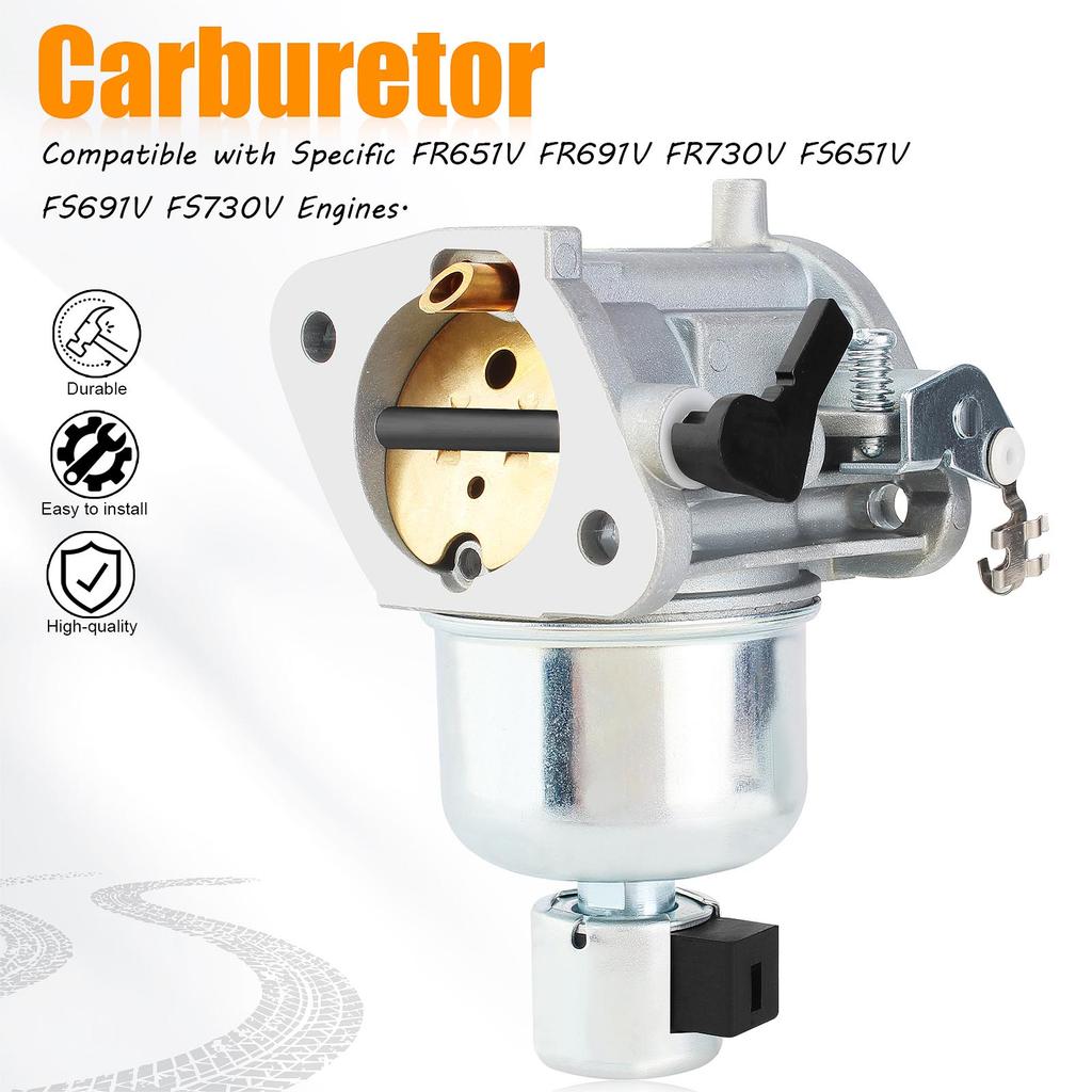 Carburetor Specific FR651V FR691V FR730V FS651V FS691V FS730V Engines Kawasaki 15004-0826 15004-0828 15004-0829 15004-0984