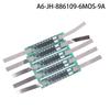 5Pcs 2A 3A 4.5A 6A 7.5A 9A Bms Pcm Lithium Battery Protection Board With Nickel Strip Welding For 1S 3.2V Li-Ion Lithium Battery