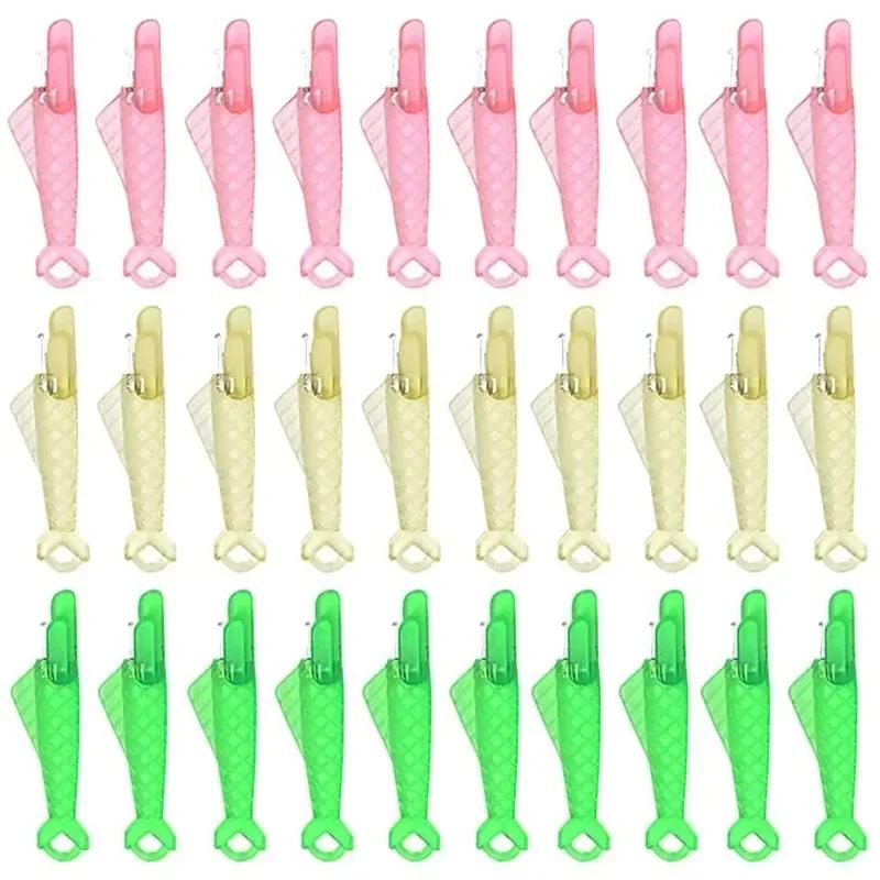 30/60 Pcs Knit and Crochet Set Kit DIY Hook Knitting & Crochet Handicraft Punch Needle Supplies Sewing Things Automatic Machine