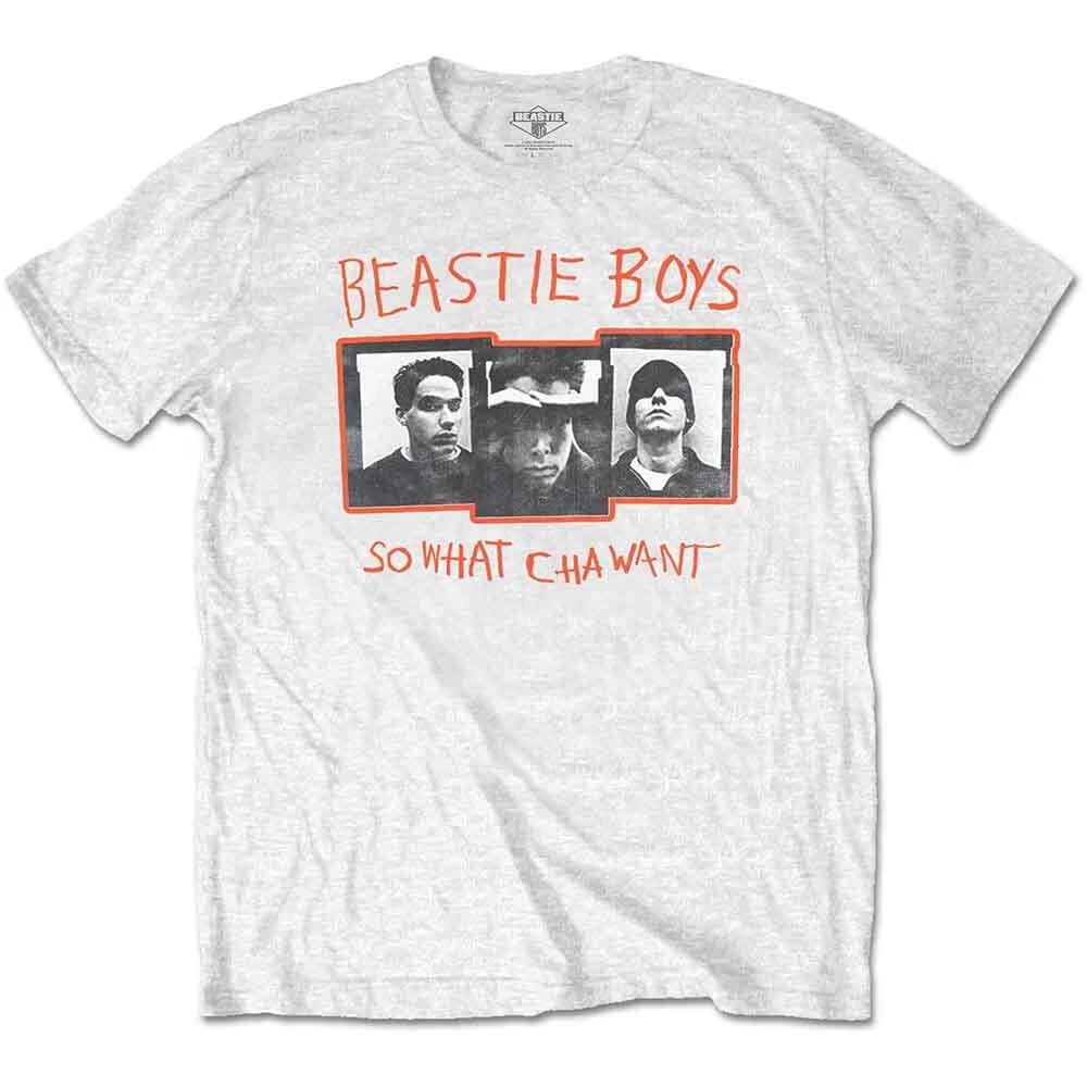 The Beastie Boys Unisex T-Shirt: So What Cha Want (Small) L