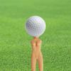 10pcs Training Aid Beauty Lady Plastic Sexy Girl Golf Holder Golf Tees Ball Socket Manikin