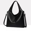 Soft leather large capacity tote bag women's shoulder underarm bag