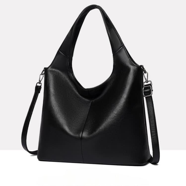 Soft leather large capacity tote bag women's shoulder underarm bag