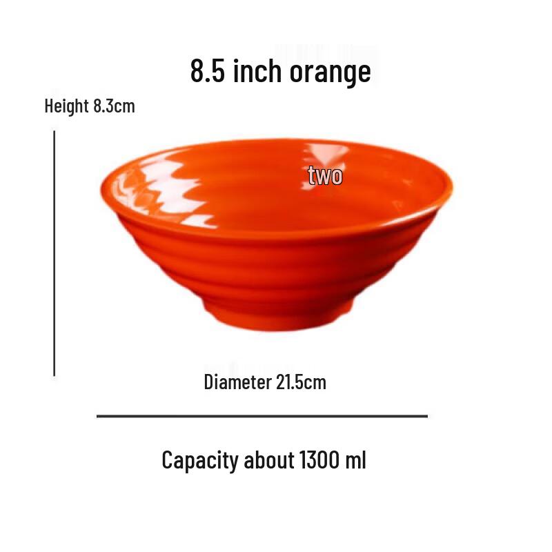 Commercial Melamine Noodle and Soup Bowl