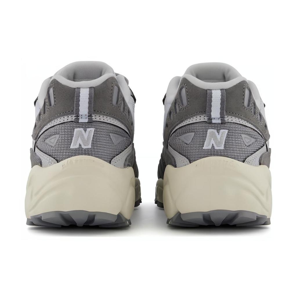 New Balance Nb 703 Fabric Synthetic Leather Pigskin Comfortable Versatile Wear-Resistant Breathable Low-Top Casual Shoes Women Sneaker Gray WL703GGB