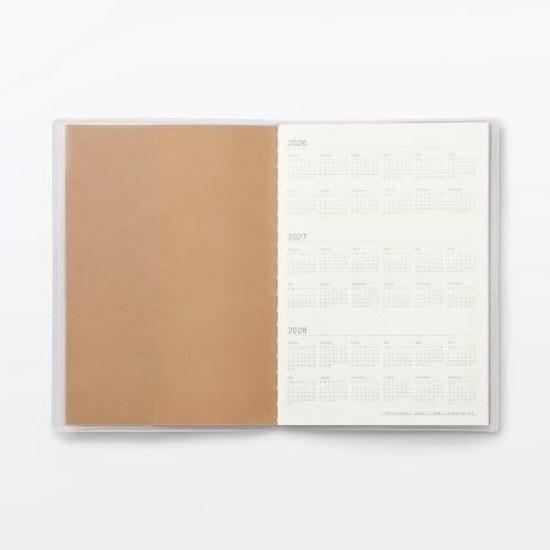 Muji Sunday Start Monthly Schedule Book December 2026