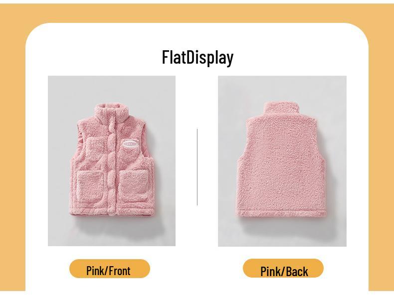 Šik dívčí vesta - Sladká a rozkošná 25: Trendy Podzimní/Zimní Svrchní Oblečení pro Velké Děti