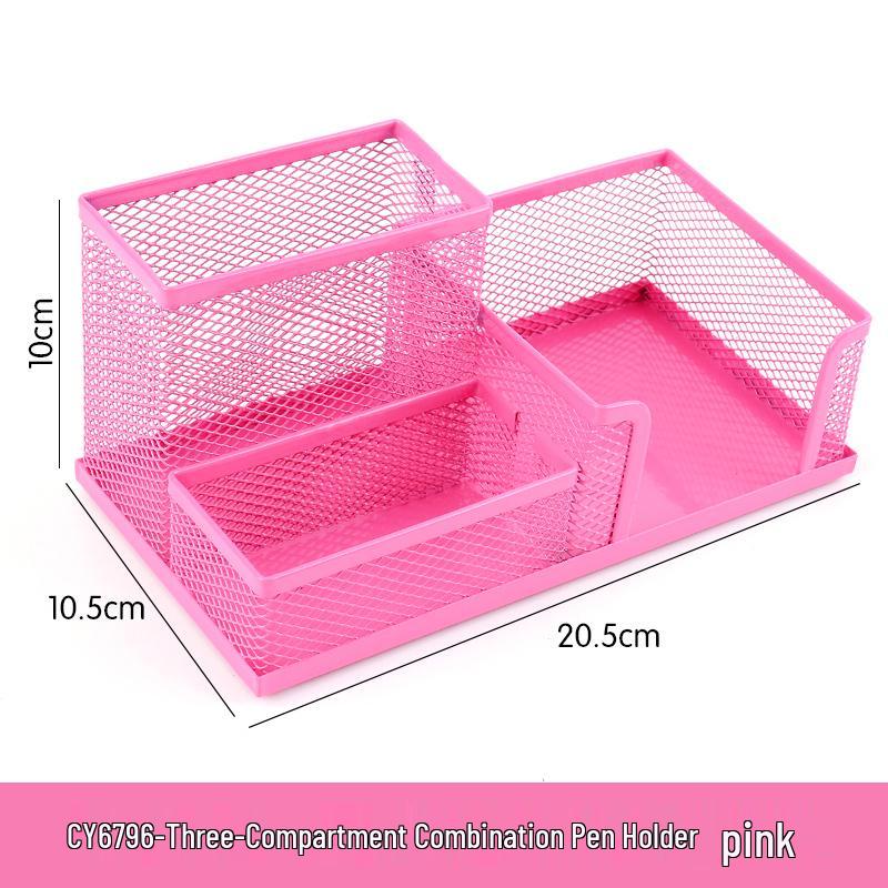 Korean Multifunctional Creative Pen Holder - Stylish Desk Accessory for Students and Offices