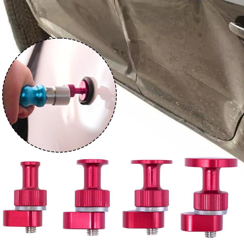 Universal Car Dent Repair Tools Dent Puller Sheet Pads Body Car Aluminum Repair Maintenance Alloy Dent Tools Thickened Remo E9T9