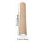Mailing Tube Paper Container Secure End Caps Poster Storage Protector for Art Prints Documents