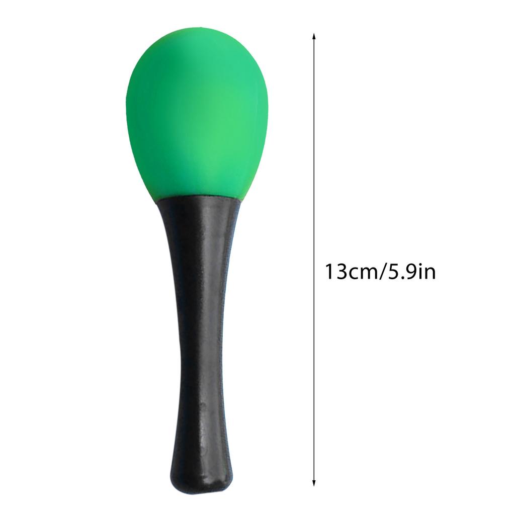 Maracas Kid Holiday Party Shaker Rattle Hand Percussion Musical Instrument Educational Toy for